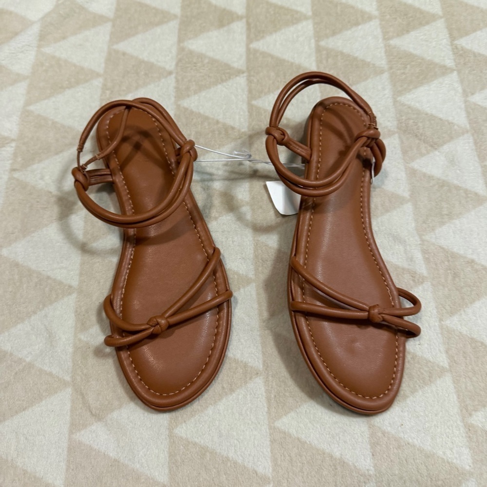 J crew Knot ankle-strap sandals - Picture 2 of 3